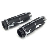Kuryakyn ISO Flame Grips Cable Style (6260)