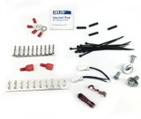 Kuryakyn Bullet Light Chrome Rear Turn Signal Bar (2098)