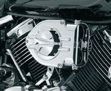 Kuryakyn Stinger Chrome Trap Door for Hypercharger (8498)