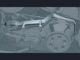 Kuryakyn Chrome Inner Primary Cover (8299)