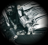 Kuryakyn Chrome Front Inner Primary Cover Extension (8370)