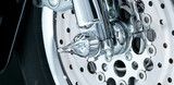 Kuryakyn Front Axle Nut Caps Roman/Chrome (1225)