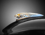 Kuryakyn Gold & Chrome Eagle Universal Fender Ornament (9026)