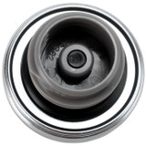 Kuryakyn Chrome Right Hand Thread Stock Style Gas Cap (8669)