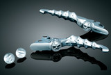 Kuryakyn Zombie Chrome Brake & Clutch Lever Set (1058)