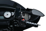 Kuryakyn Scythe Mirrors Black (1760)