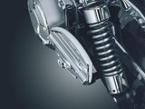 Kuryakyn ISO Passenger Boards for Harley (4455)