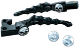 Kuryakyn Zombie Black Brake & Clutch Lever Set (1091)