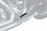 Kuryakyn Floorboard Exhaust Boot Guard | Right | Traditional | Chrome (7544)