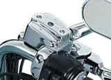 Kuryakyn Brake & Clutch Dress-Up Cover Kit | Chrome | Dyna/Softail (9126)