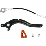 Moose Rear Brake Pedal Orange (1610-0343)