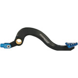 Moose Aluminum Rear Brake Pedal w/Blue Tip (1610-0348)
