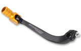 Moose Forged Shift Lever w/Gold Peg 07-17 Suzuki RM-Z 250 (1602-0853)