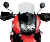Moose Adventure Clear +4" Windscreen w/Silkscreen (2312-0205)