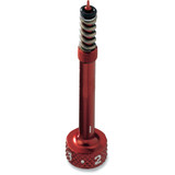 Moose Red Air/Fuel Mixture Screw by Zip-Ty (1050-0177)