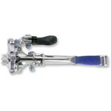 Moose EZ3 Shorty Clutch Lever & Perch w/Hot Start Blue (0612-0287)