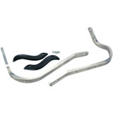 Moose Probend Orange/Black Handguards (0635-1453)