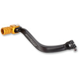 Moose Forged Aluminum Black Shift Lever w/Gold Peg (1602-0851)