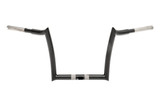 Paul Yaffe 1.25" Bagger Monkey 10" Rise Black Handlebar (MBB125-10 B)