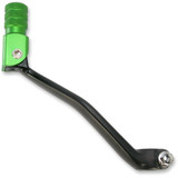 Moose Forged Aluminum Shift Lever w/Green Peg (1602-0843)
