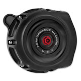 Performance Machine Vintage Black Ops Air Cleaner Intake Kit (0206-2131-SMB)