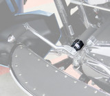 Paul Yaffe Chrome Heel Shift Lever Eliminator Spacer (HLE-C)