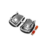 Parts Unlimited Clear Front Turn Signal Lenses '01-17 GL1800 (2020-0379)