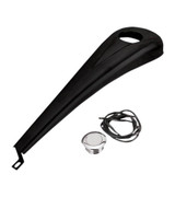 Paul Yaffe Gloss Black Steel Dash Kit for 6 Gallon Gas Tank (DDK-S-08-OEM-B)