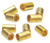 Motion Pro Throttle Cable Nipple, Carb End for 1.5mm Cable 10Pk (01-0012)