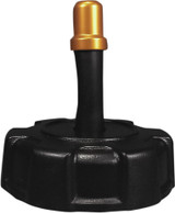 No Toil Orange Aluminum One-Way Valve Fuel Vent Cap (NTVC-006)