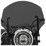 Memphis Shades El Paso Sportshield Dark Black Smoke 7" Cutout,15" Tall (MEP5245)