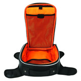 Nelson-Rigg NR-150 Journey Highway Cruiser Black Magnetic Tank Bag (NR-150)