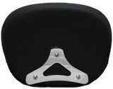 Mustang Contour Sissy Bar Pads Black (79071)
