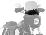Memphis Shades Black Smoke 13" Windshield for Road Warrior Fairing (MEP86812)