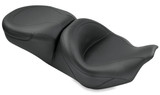 Mustang Touring Black 1-Piece Motorcycle Seat (76033)