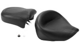 Mustang 2pc Standard Touring Black Seat for '97-04 Kawasaki Marauder 800 (75818)