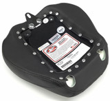 Mustang Wide Tripper Black Passenger Pillion Seat (76693)