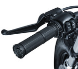 Kuryakyn Riot Black Handlebar Grips (3582)