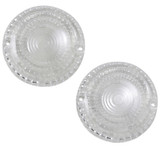 Kuryakyn Clear Turn Signal Lenses (2266)