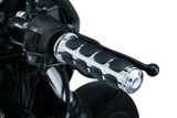 Kuryakyn ISO Chrome 7/8" Handlebar Grips (6190)