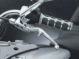 Kuryakyn 1" Universal Chrome ISO Handlebar Grips (6240)
