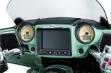 Kuryakyn Aztec Black Top Dash Accent (5185)