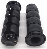 Kuryakyn ISO Black Sportbike Handlebar Grips (6344)