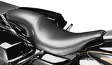 Le Pera Silhouette Seat - Smooth Black (L-867)