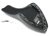 Le Pera Silhouette Seat - Smooth Black - '84-99 Harley Softail (LN-860)