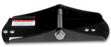 SLP Standard Ski Mounting Saddle Black w/Bolt/Sleeve (35-368)
