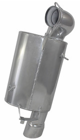 SLP Lightweight Slip-On Silencer ERA 2014 Technology (09-329)