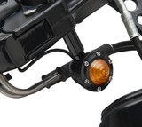 RSD Tracker Black Front Turn Signals (0207-2018-B)