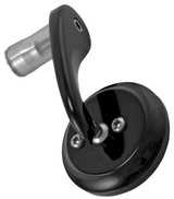Todds Shooter Left Black Bar End Mirror (BSML-2)