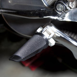 Speed Merchant Black Aluminum Speedpegs (HDSP-1)